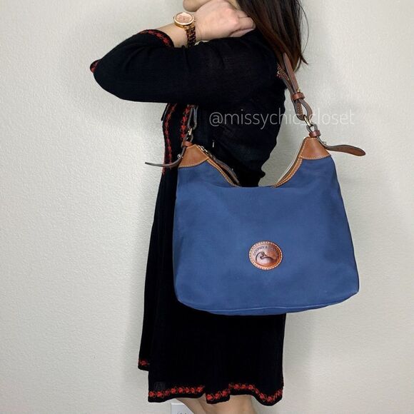 Dooney & Bourke Nylon Large Erica Shoulder Bag - Picture 2 of 13